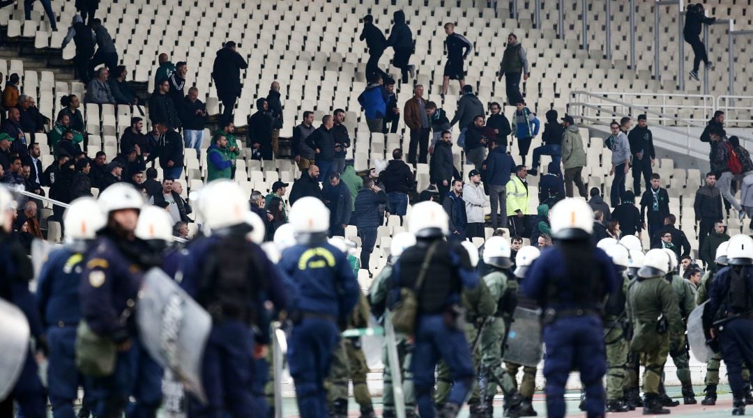 Οριστική διακοπή στο Παναθηναϊκός – Ολυμπιακός