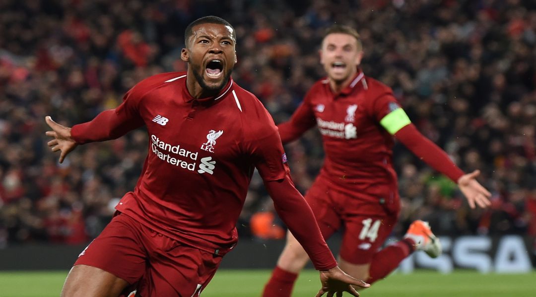 Τα γκολ του ημιτελικού Λίβερπουλ – Μπαρτσελόνα