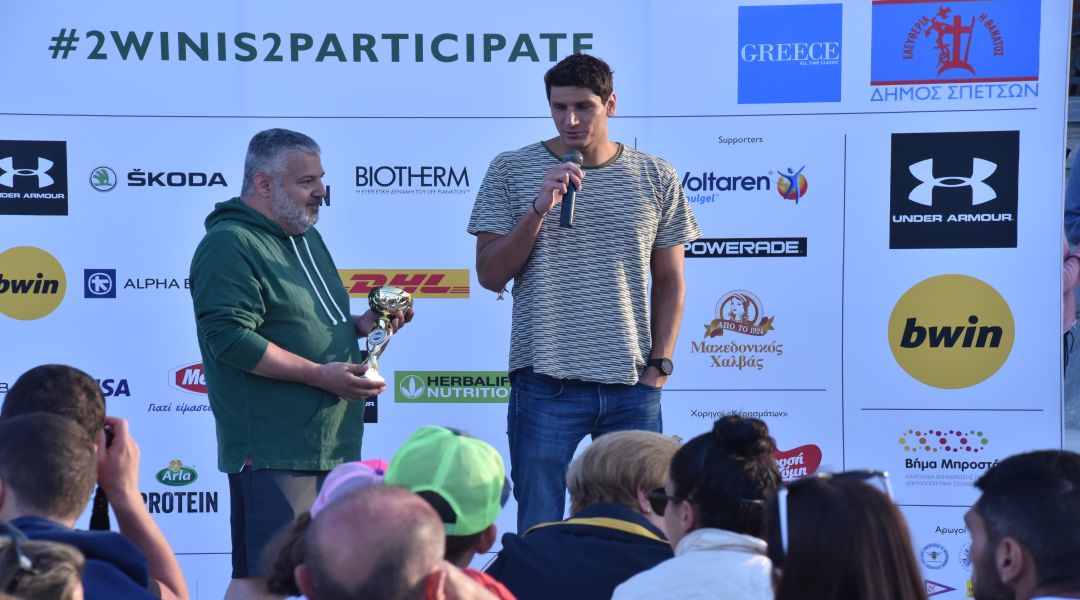 Bwin Μεγάλος χορηγός Spetsathlon 2019