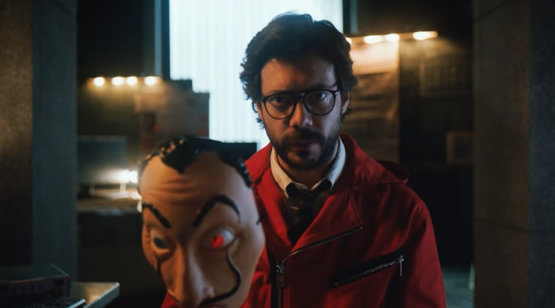 Casa de Papel: Το νέο τρέιλερ με Profesor και η αλλαγή αποδόσεων (vid)!