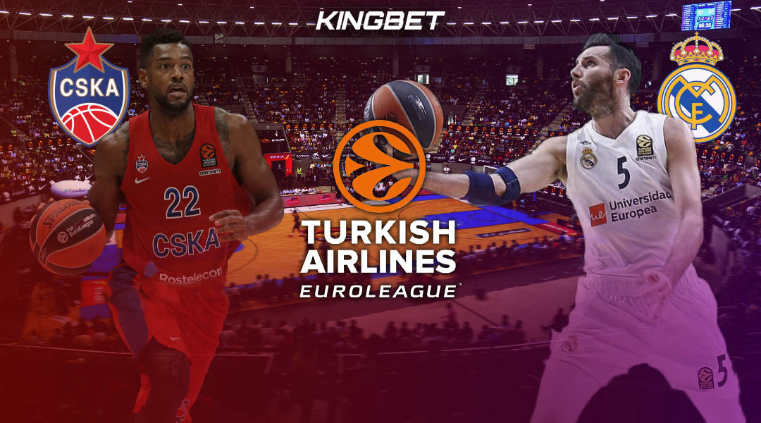 Προγνωστικά Ευρωλίγκα ΤΣΣΚΑ-Ρεάλ: Over στη μεγάλη κόντρα