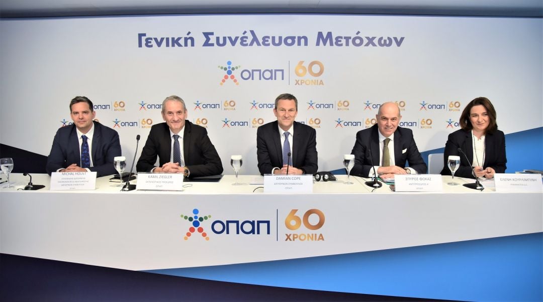 ΟΠΑΠ: Νέα Mega Play Stores και μεγάλη ανάπτυξη μέσα στο 2019