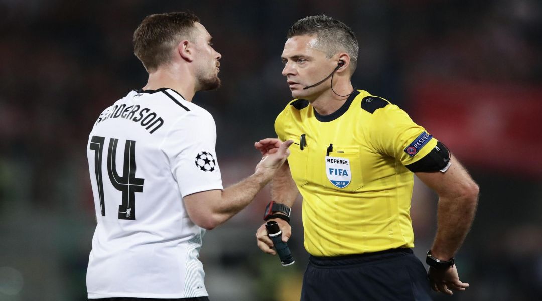 Τότεναμ – Λίβερπουλ: Ο Σκόμινα διαιτητής στον τελικό Τσάμπιονς Λιγκ