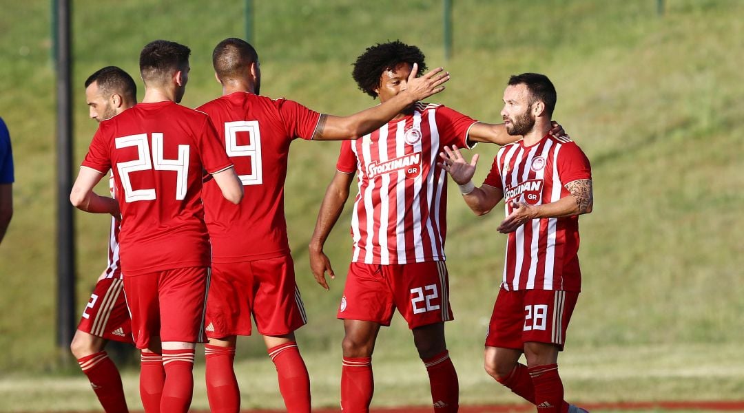 Ολυμπιακός: Στη Nova τα ματς με Πλζεν και τα φιλικά