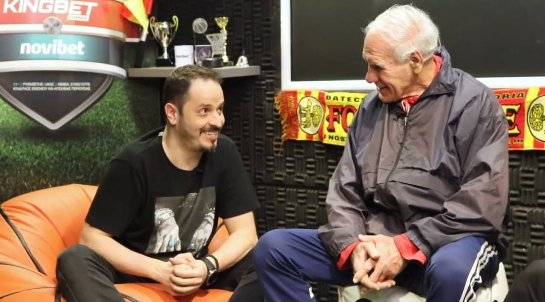 Νίκος Αλέφαντος: Η συνέντευξη σε Τσουβέλα-Ζαφειράτου τον Φεβρουάριο