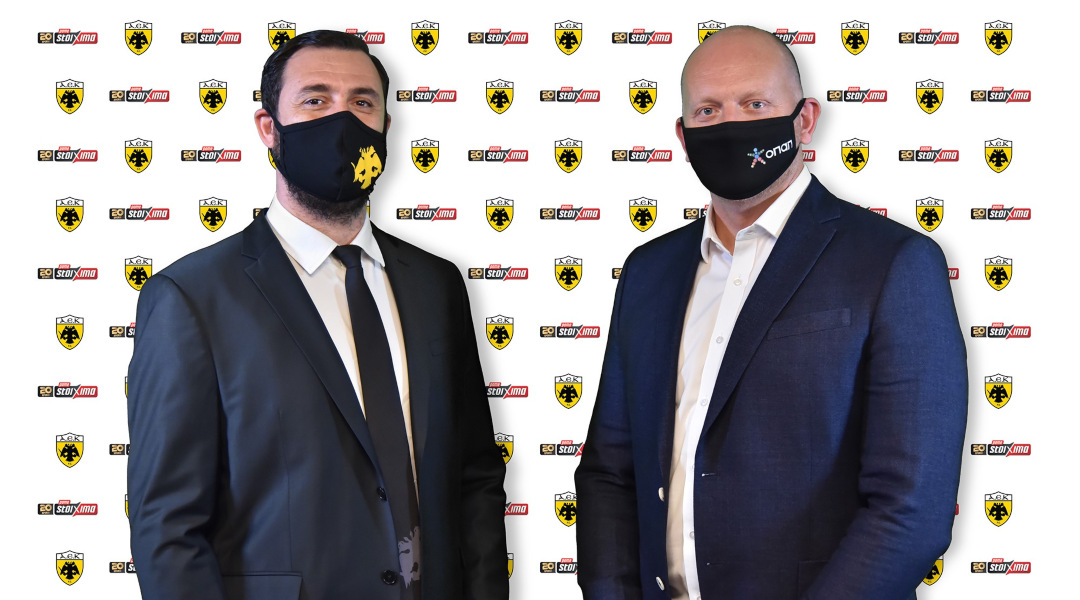 ΟΠΑΠ και ΠΑΕ ΑΕΚ ανανεώνουν τη χορηγική συνεργασία τους