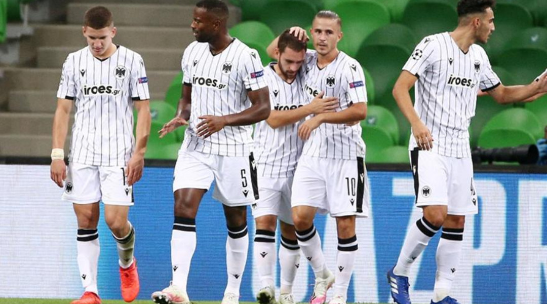 Οι ενδεκάδες στο ΠΑΟΚ – Κράσνονταρ