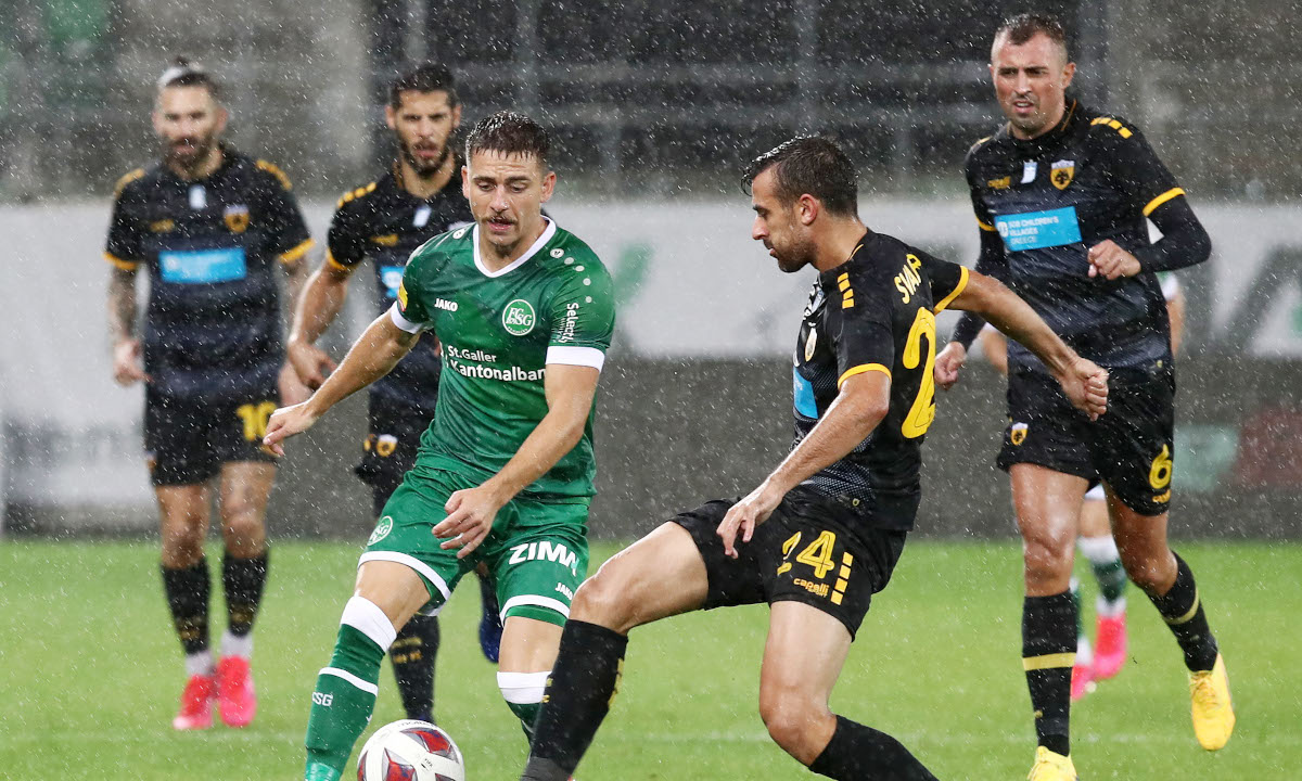 Γιουρόπα Λιγκ: Κόντρα στις αποδόσεις η ΑΕΚ