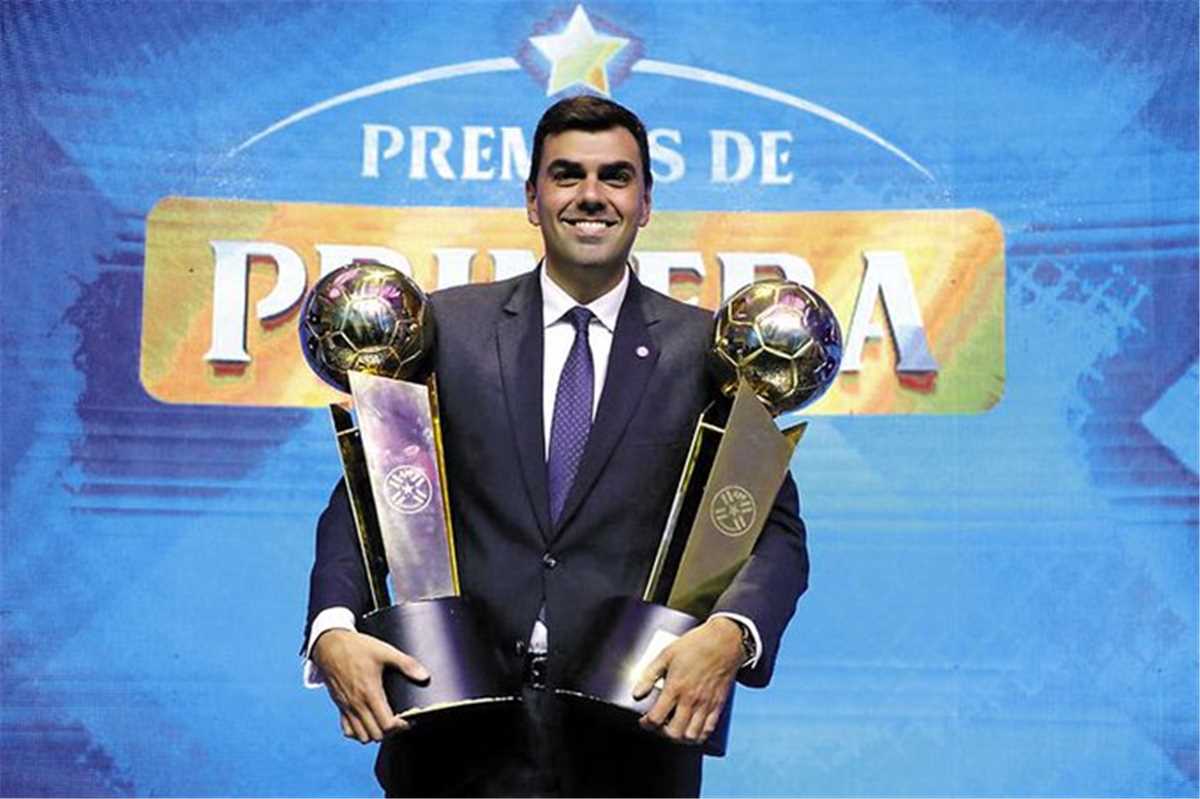 Στημένα: Αποκλεισμός από το ποδόσφαιρο στον πρόεδρο της Ολίμπια Ασουνσιόν