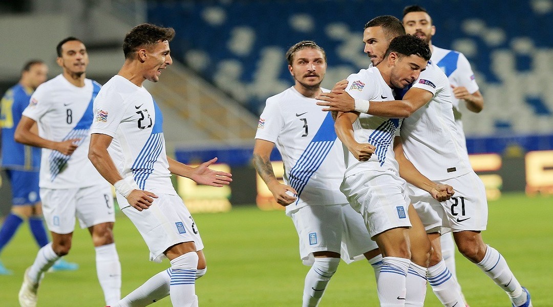 Οι ενδεκάδες στο Ελλάδα – Μολδαβία