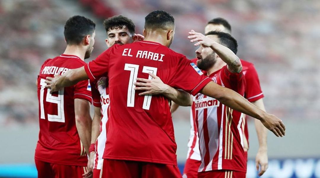 Οι ενδεκάδες στο Αϊντχόφεν – Ολυμπιακός