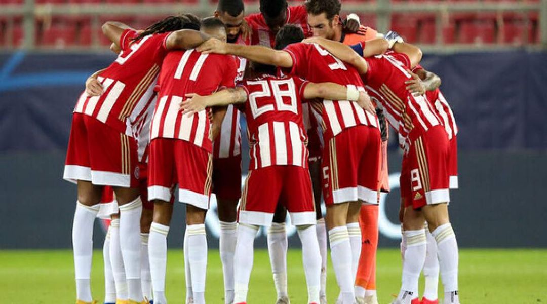 Οι ενδεκάδες στο Ολυμπιακός – Αϊντχόφεν