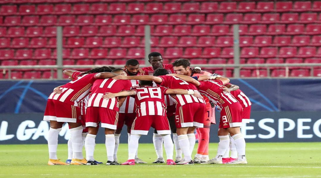 Οι ενδεκάδες στο Αρσεναλ – Ολυμπιακός