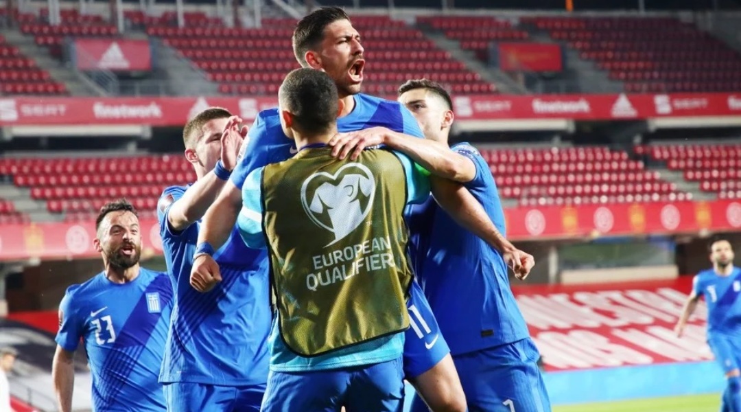 Οι ενδεκάδες στο Ελλάδα-Γεωργία