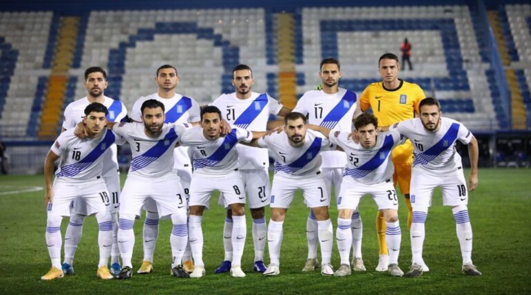 Οι  ενδεκάδες στο Ισπανία – Ελλάδα