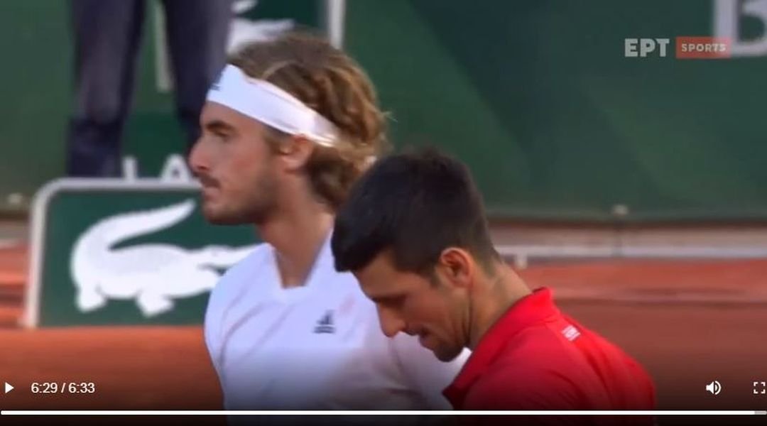 Ηττα στον τελικό για τον Τσιτσιπά (Video)