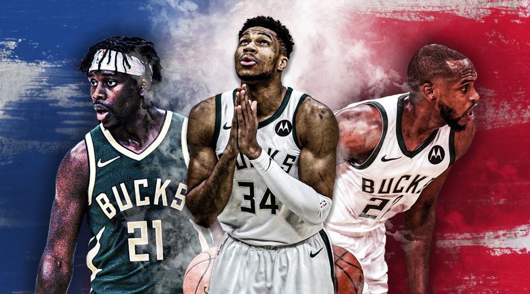 Γράφει ιστορία ο Γιάννης με τους Μπακς