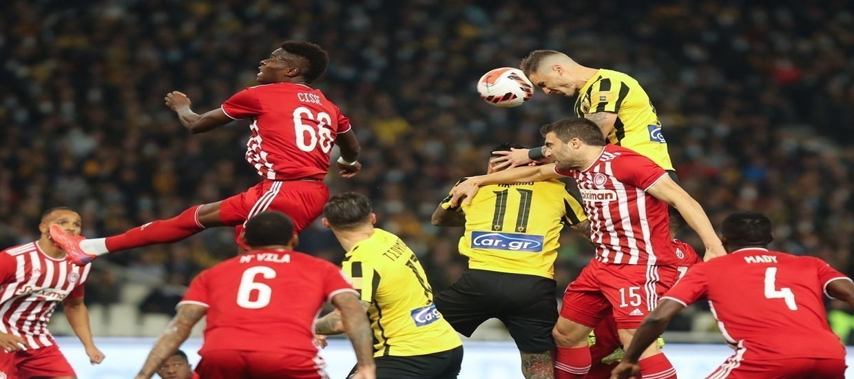 Οι ενδεκάδες στο ντέρμπι του Φαλήρου