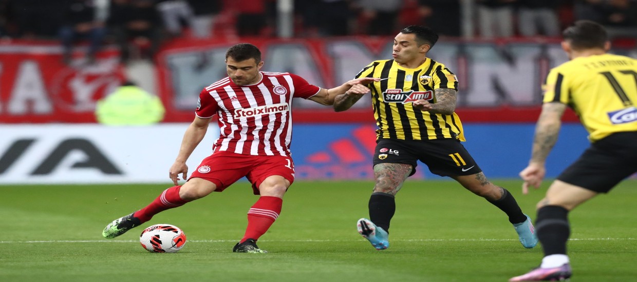 Οι ενδεκάδες του Ολυμπιακός – ΑΕΚ