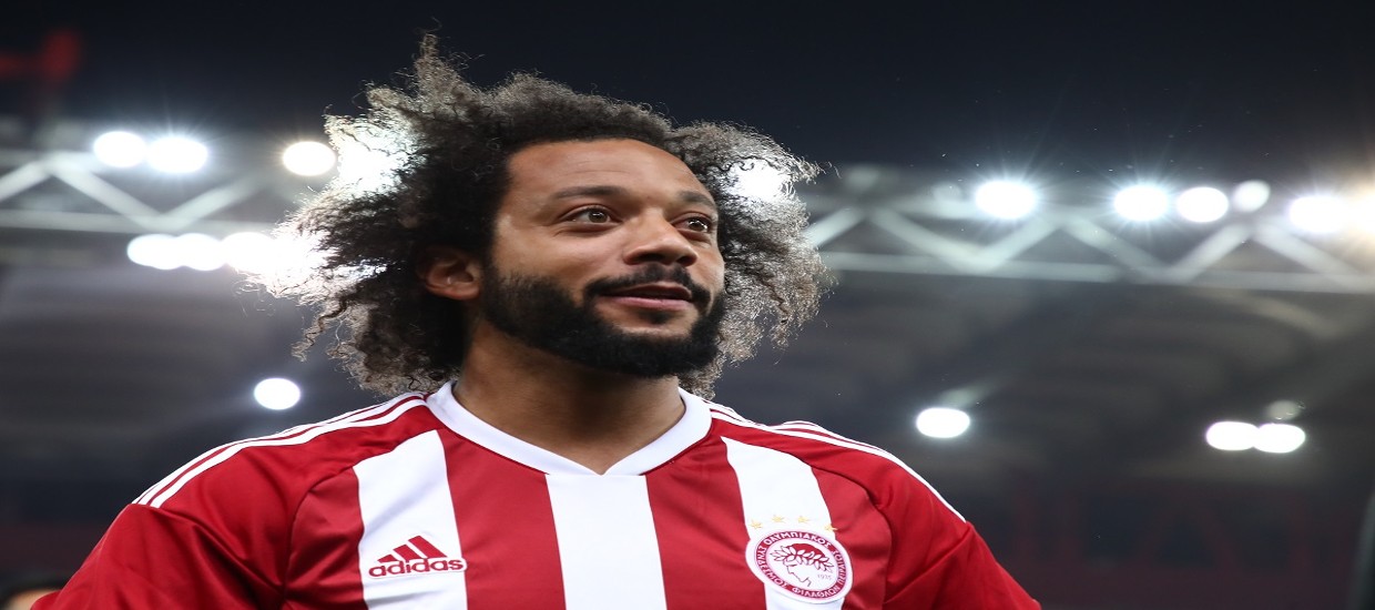 Ο Μαρσέλο σε δράση!