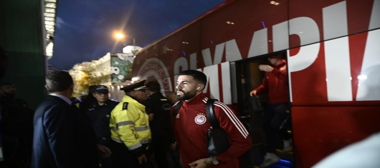 Πανικός στην αναχώρηση του Ολυμπιακού