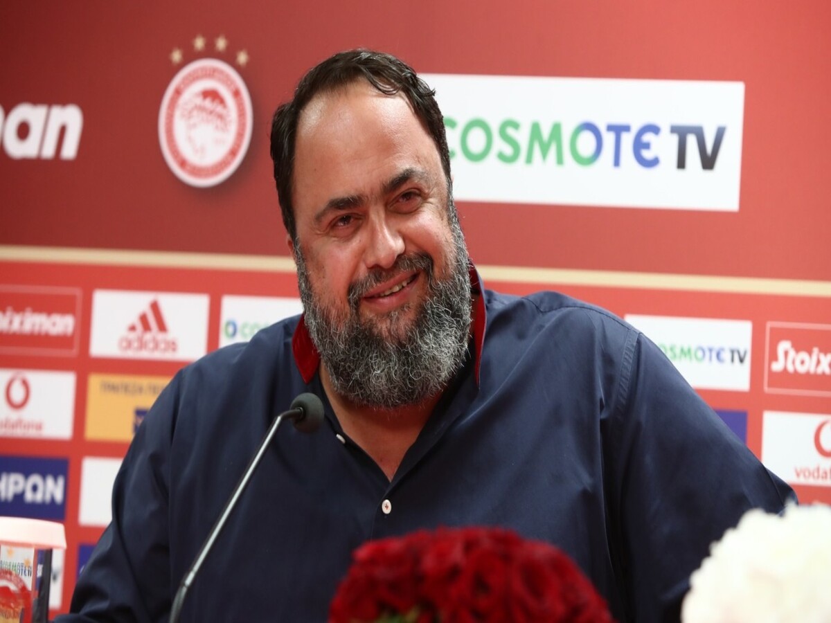 To παίρνει πάνω του ο Μαρινάκης!