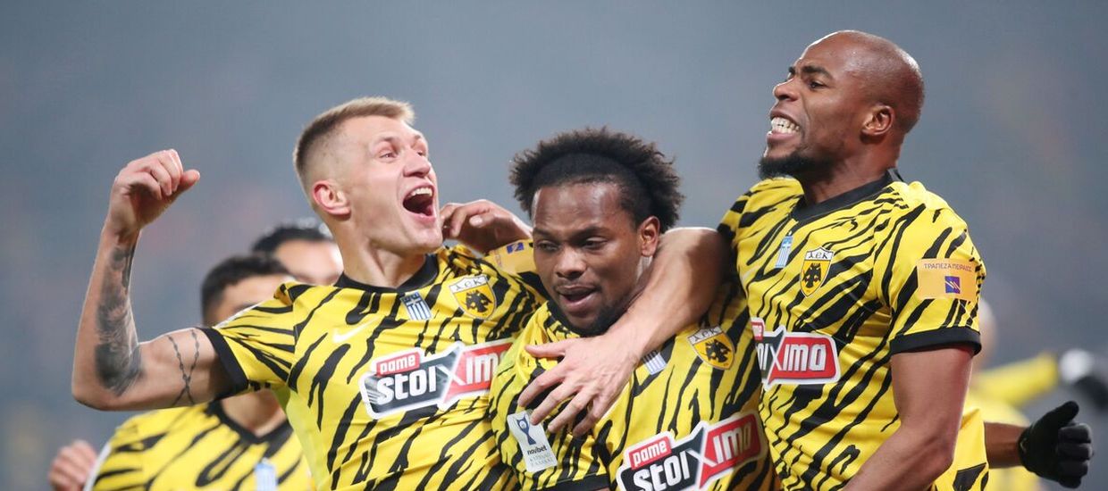 Κύπελλο Ελλάδας Novibet: Έπεσε στο 1.85 η ΑΕΚ