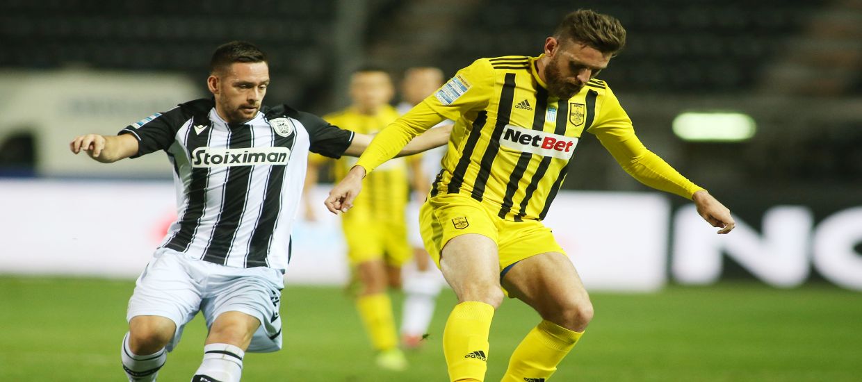 Oι ενδεκάδες του Αρης – ΠΑΟΚ