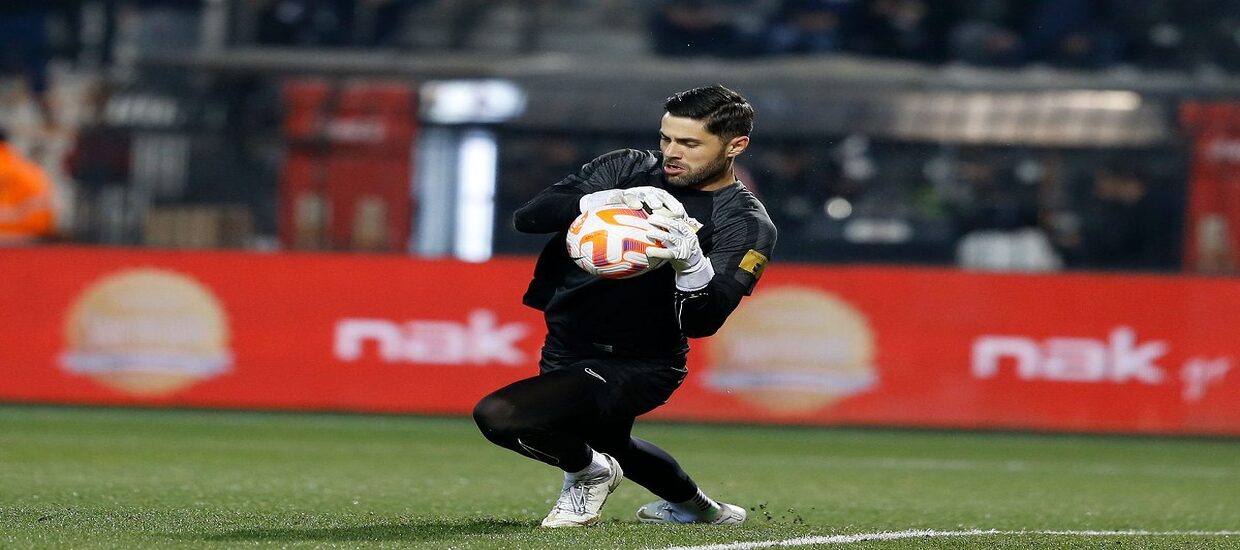 Η αντίδραση του Αθανασιάδη μετά το σφύριγμα της λήξης