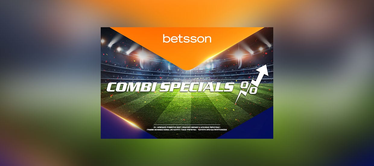 Betsson: Ενισχυμένο Παρολί με Νάπολι, Γιουβέντους και ΑΕΚ