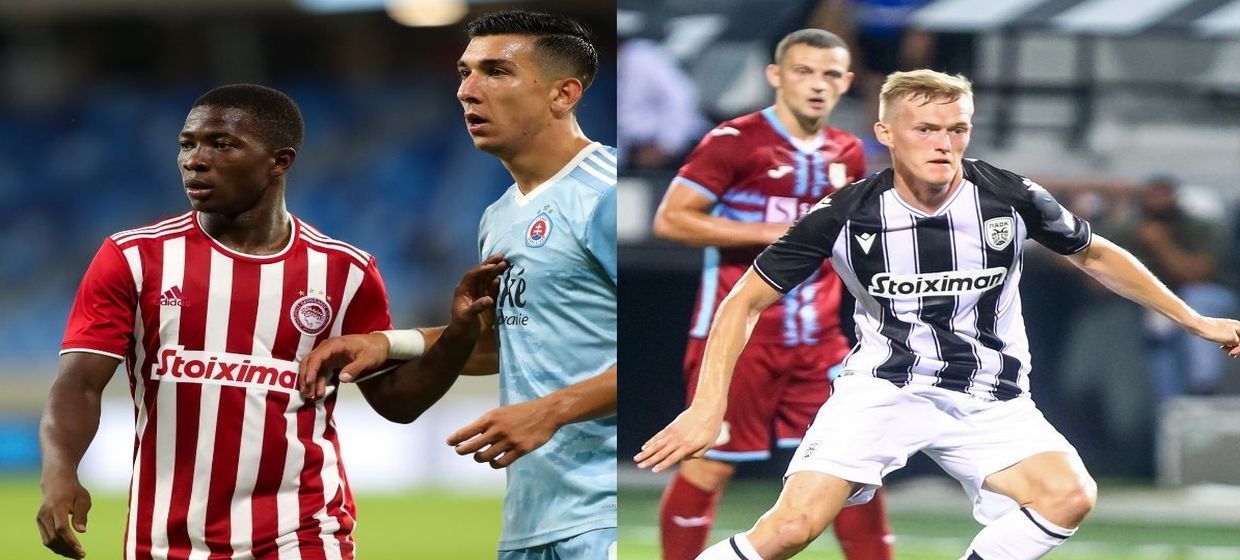 Τα φαβορί στους ομίλους του Ολυμπιακού & του ΠΑΟΚ στην Ευρώπη!
