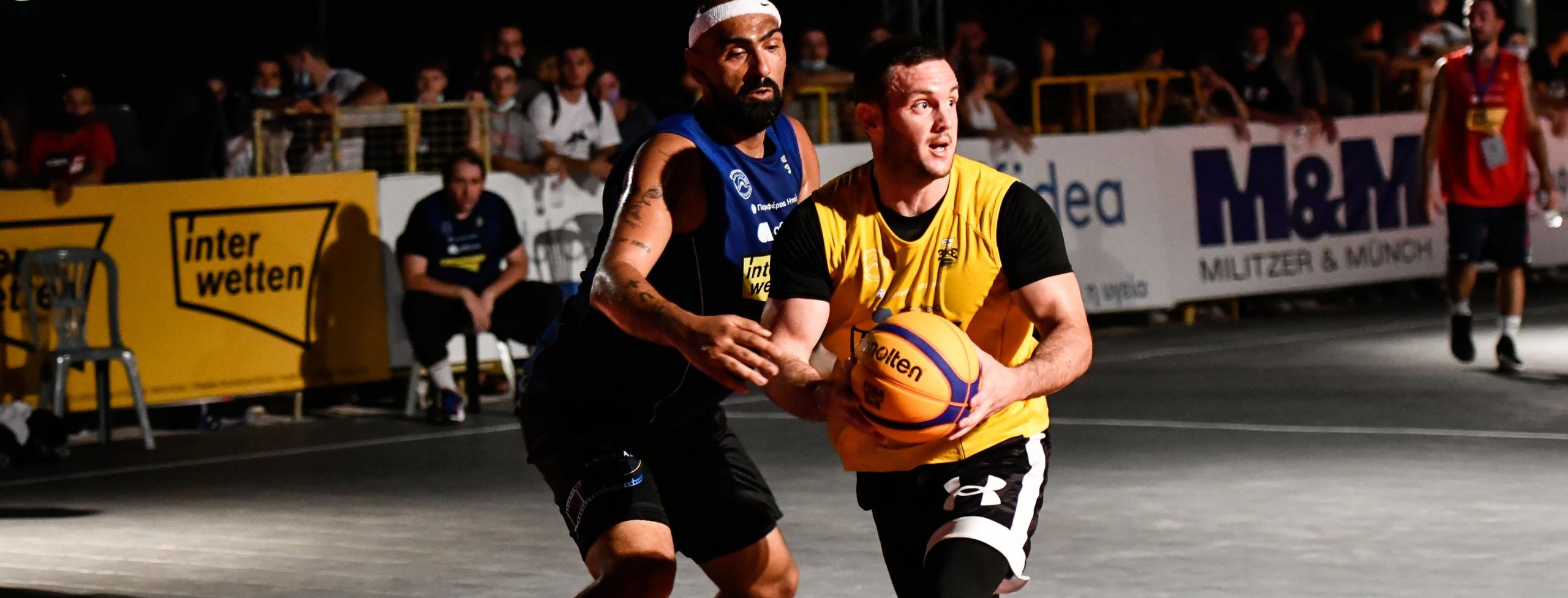 Με λάμψη αστέρων έπεσε η αυλαία στο 1st Interwetten FIBA 3×3 Greece Tour