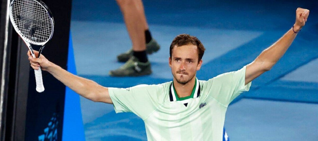 Αυστραλιανό Όπεν 2022: Εκτός τελικού ο Στέφανος, φαβορί ο Μεντβέντεφ
