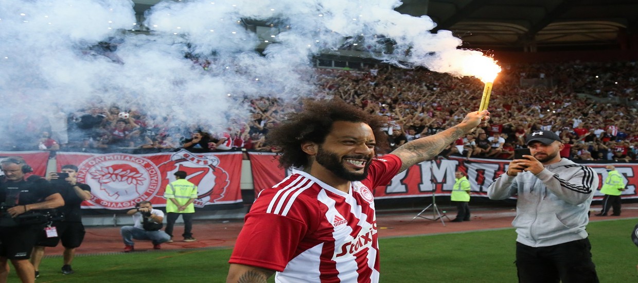 Έκπληξη με Μαρσέλο!