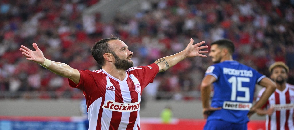 Συγκινητικός Βαλμπουενά!