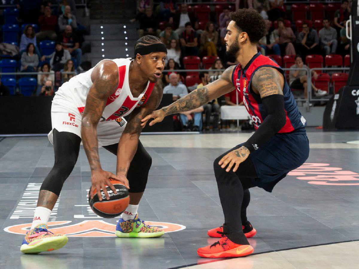 Ολυμπιακός - Μπασκόνια Live Streaming