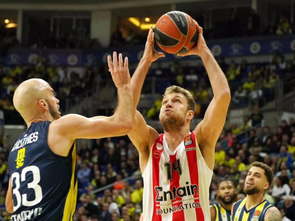 Ολυμπιακός - Φενέρμπαχτσε Live Streaming: Δείτε Εδώ (28/04)