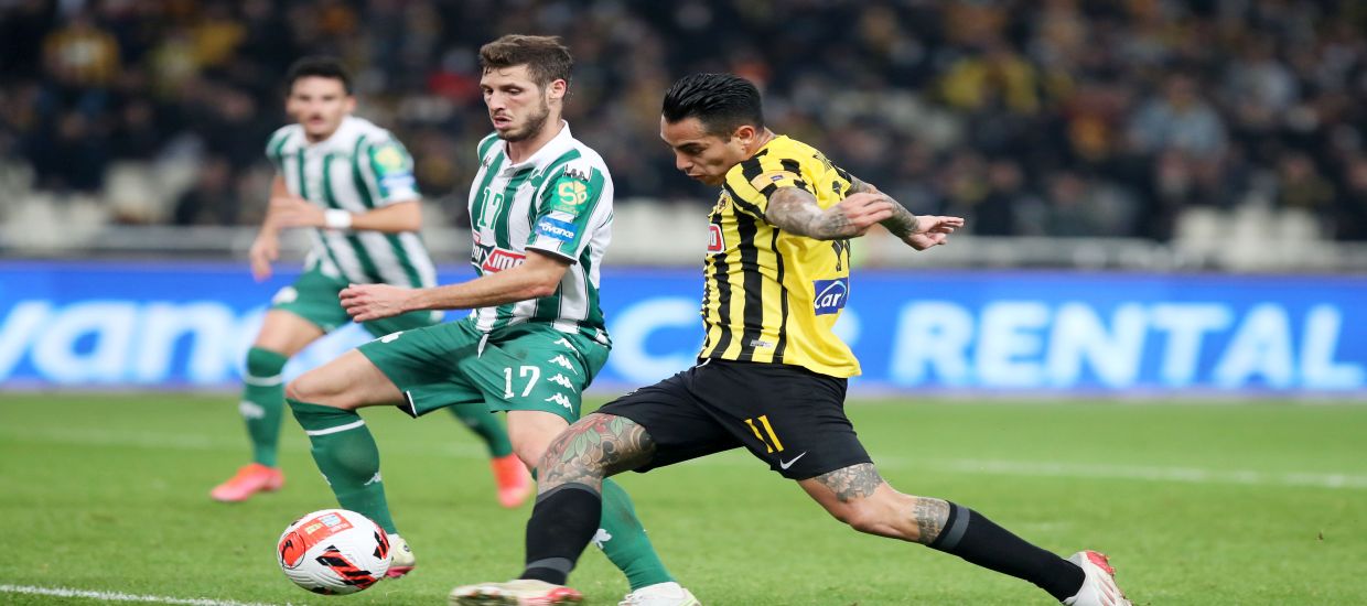 Oι ενδεκάδες του Παναθηναϊκός – ΑΕΚ