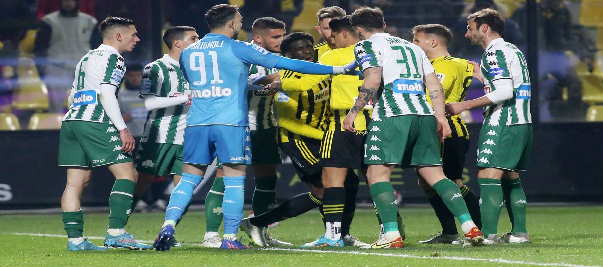 Oι ενδεκάδες του Παναθηναϊκός – Αρης