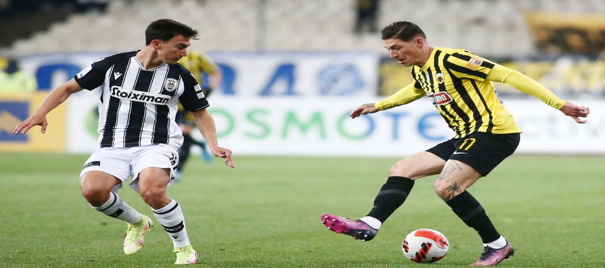 Οι ενδεκάδες του ΠΑΟΚ – ΑΕΚ