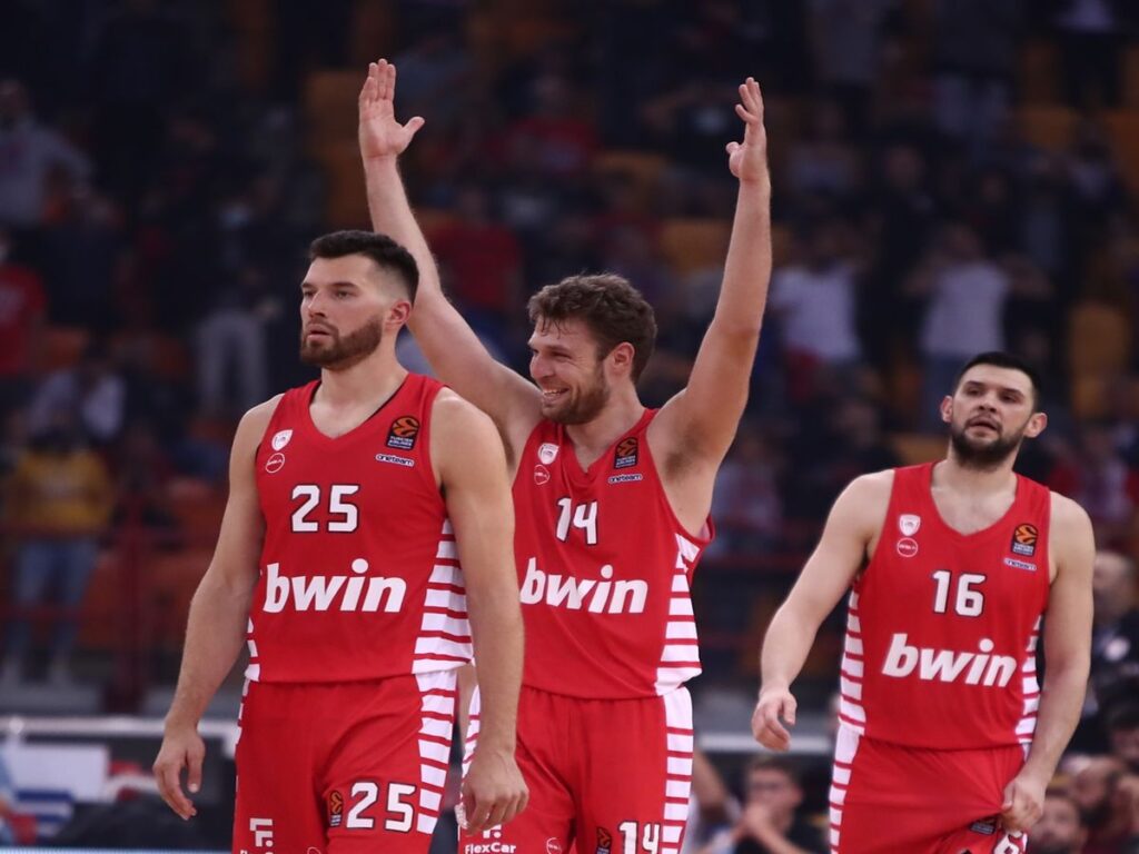 Euroleague 2022-23: Πρώτο φαβορί ο Ολυμπιακός