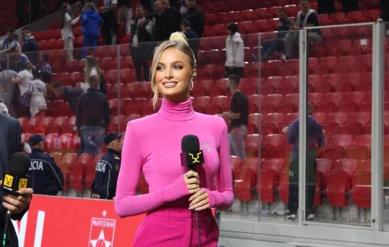 Αυτή είναι η πιο σέξι δημοσιογράφος του Μουντιάλ! (ΦΩΤΟ)