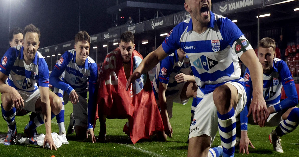 Φιέστες με γκολ