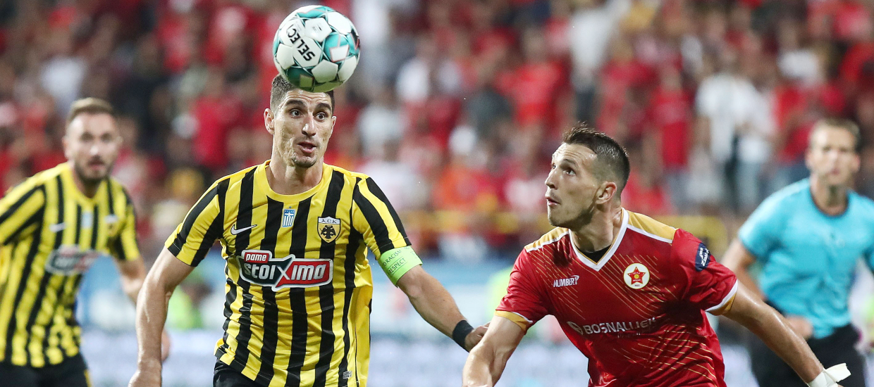 Οι ενδεκάδες στο ΑΕΚ-Βελέζ