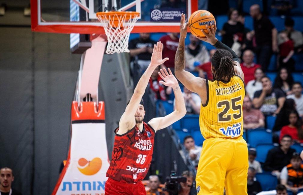 ΑΕΚ - Χάποελ Ιερουσαλήμ