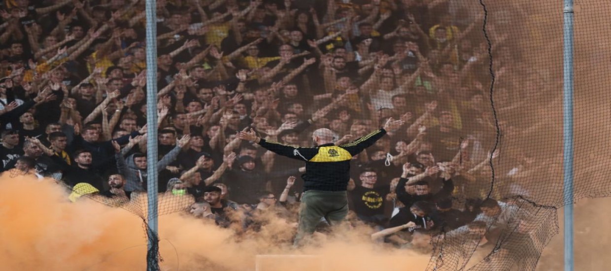 Ντελίριο στην ΑΕΚ!