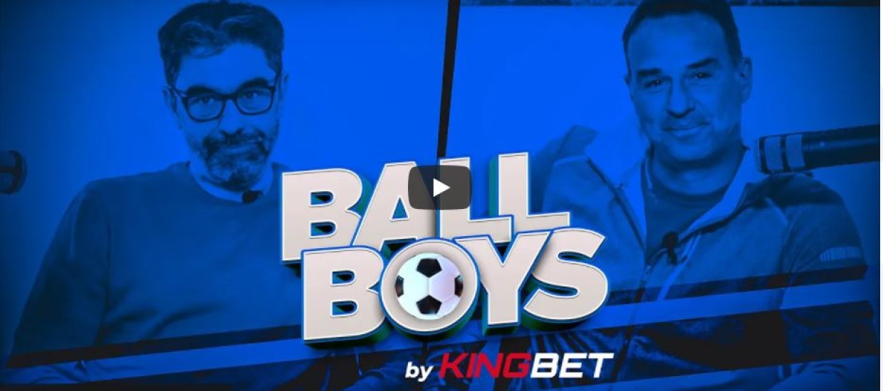 Ball Boys: Κωσταβάρας και Mπανιάς αναλύουν το Ολυμπιακός – Αταλάντα και το ΠΑΟΚ – Μίντιλαντ
