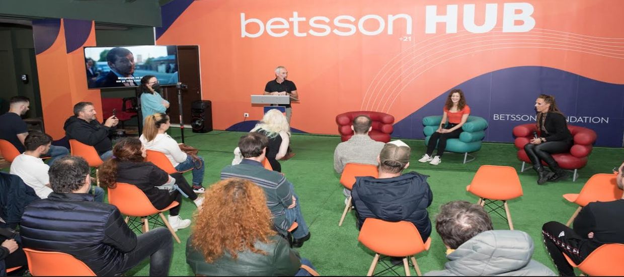 Ημερίδα με θέμα «Έχουν όρια τα όνειρα στον αθλητισμό;» στο Betsson Hub