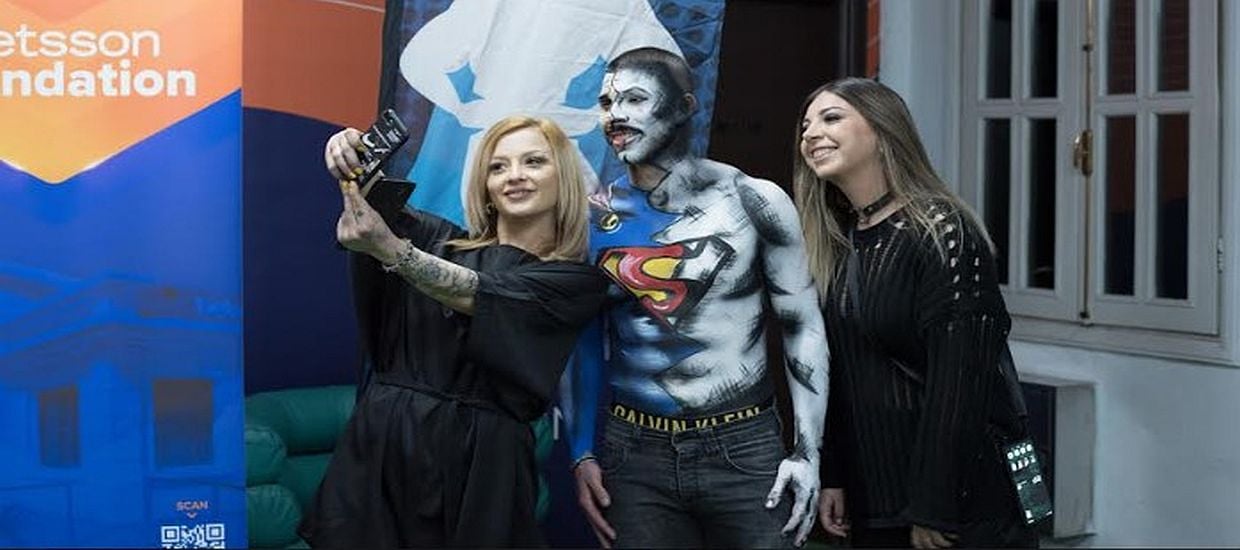 Workshop “Real life comic character” στο Betsson Hub