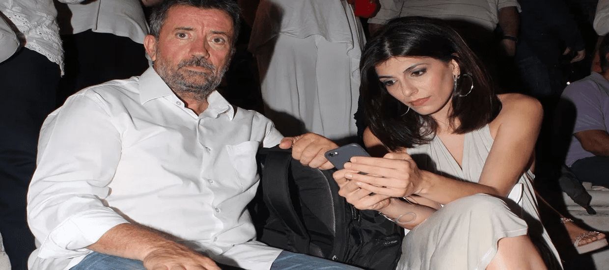 Πληθωρική μελαχρινή: Αυτή είναι η νέα σύντροφος του Σπύρου Παπαδόπουλου μετά το διαζύγιό του